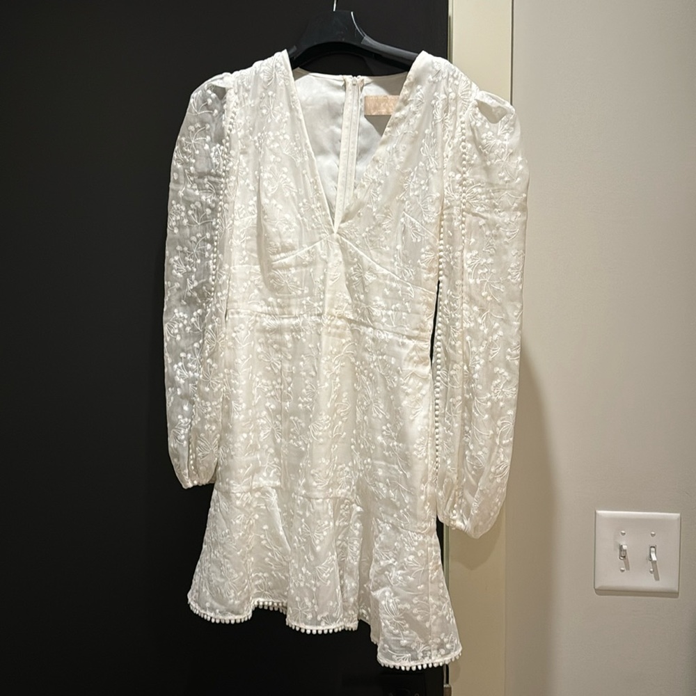 Keepsake white dress from Revolve
